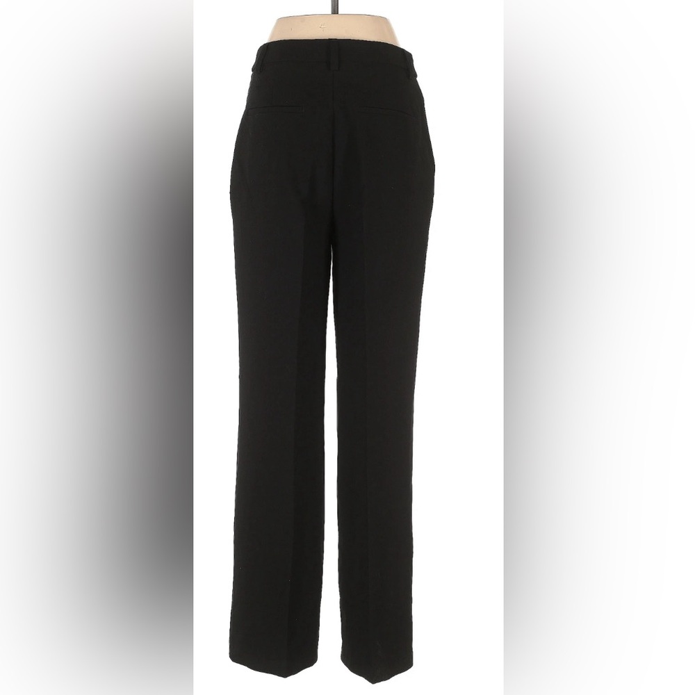 NWT - Joie High Waist Black Straight Leg Trouser Pant - Sz. 4